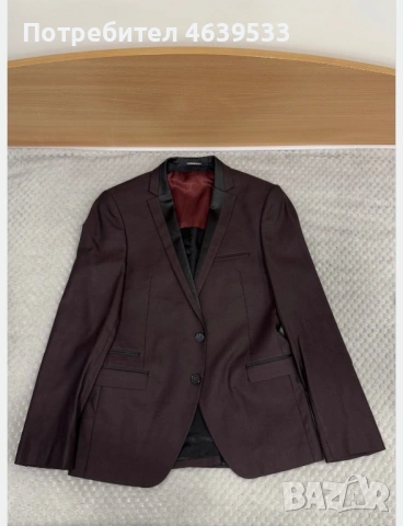 костюм Teodor + риза, папионка и колан подарък , снимка 3 - Костюми - 54024918