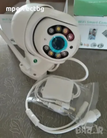 ICSEE 8 МР Камери за видеонаблюдение PTZ водоустойчива wifi camera камера за видеонаблюдение , снимка 6 - Камери - 50351497