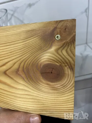 Свещник Германия масивно дърво, снимка 8 - Други - 48598350