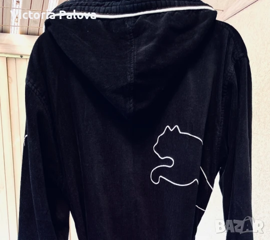 Красив халат с качулка PUMA унисекс, снимка 9 - Други - 50968572