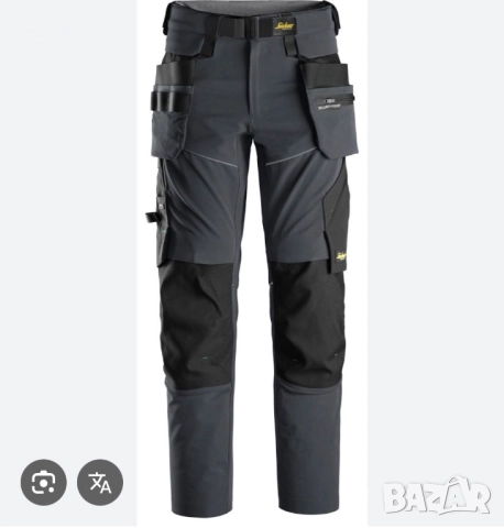 Мъжко!Snickers Flexi Work 2.0 pants размер 46/С