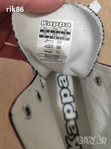 Дамски кецове Kappa, снимка 8 - Кецове - 51462690