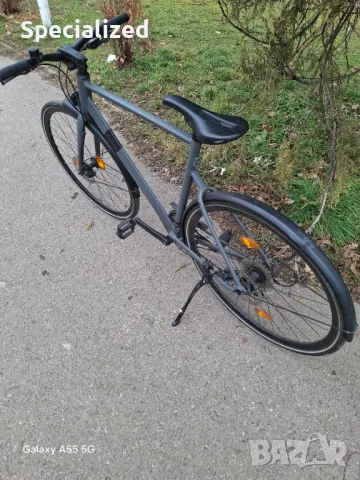 Elops_Speed 900 L-XL бърз фитнес велосипед, снимка 9 - Велосипеди - 48943060