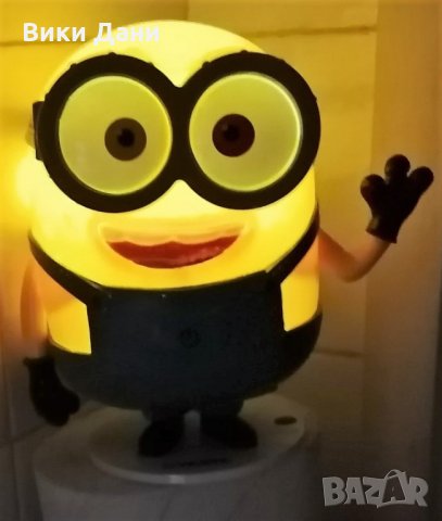 детска колекция Varta минйон нощна лампа 2 програми ХИТ 2014 Германия, снимка 8 - Фигурки - 35197818