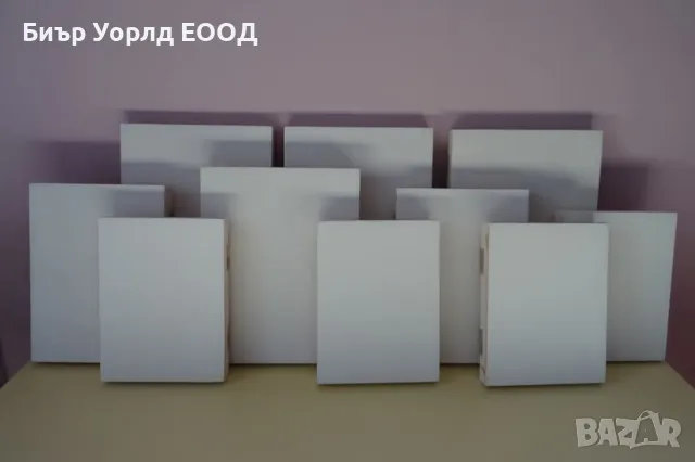 Ръчно изработени високачествени дъски за икони от липа. С грунд и без грунд.