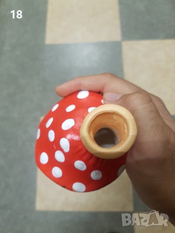 Керамични гъбки, снимка 2 - Градински мебели, декорация  - 40000767