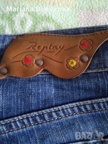 Дамски дънки Replay, снимка 4 - Дънки - 30837421