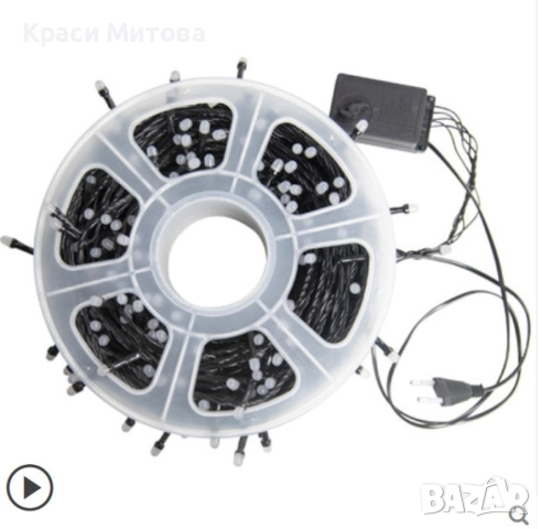 Водоустойчиви Коледни Led лампички   Звездно небе -   50 метра  240 светлини, снимка 5 - Други стоки за дома - 52349963