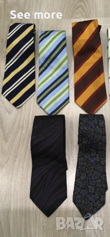 Valentino,Versace ,Roberto Cavalli......сет вратовръзки 