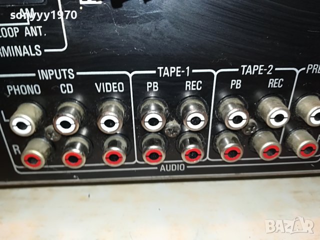 DENON DRA-545RD RECEIVER-MADE IN JAPAN 2007221153, снимка 10 - Ресийвъри, усилватели, смесителни пултове - 37445593