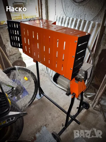 Машина за цепене на дърва PREMIUM – 1500 W! Използвана веднъж! Видео!, снимка 7 - Селскостопанска техника - 56053222