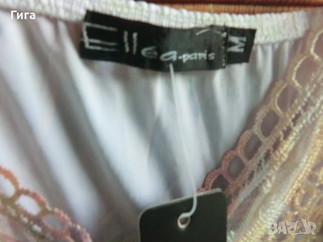 нов потник/туника или къса рокля с много камъни, снимка 5 - Туники - 37322293