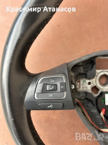 1T0419091AC. Волан със Airbag Аербег за Vw Туран. 2010-2015г, снимка 7 - Части - 56106875