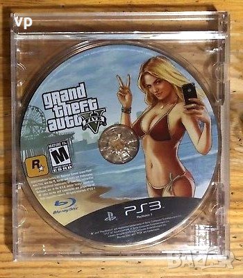 Игра GTA V за Плейстейшън 3 Grand Theft Auto V - Premium Edition PS3 Sony Playstation 3 ГТА 5, снимка 15 - Игри за PlayStation - 35465219