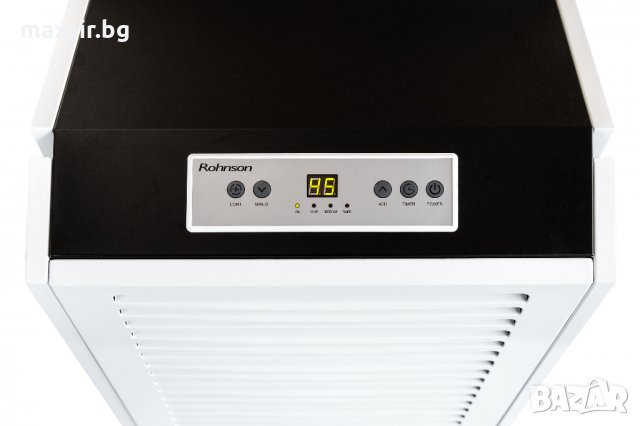 Професионален влагоуловител Rohnson R-9390 Heavy Duty  * Безплатна доставка * Гаранция 5 години, снимка 5 - Влагоабсорбатори и влагоуловители - 31878001