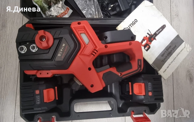Акумулаторна резачка Utigo 21V, снимка 2 - Други инструменти - 53380501