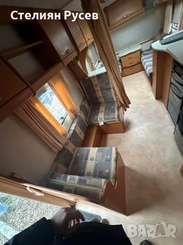 Каравана bailey ranger 5s caravans / 5,50 метра / 6 спални места - цена 12 500лв или 6391,15 евро  м, снимка 8 - Каравани и кемпери - 51974376