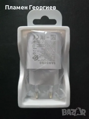 Оригинално зарядно за SAMSUNG 25W Fast Charge, снимка 6 - Оригинални зарядни - 48705595