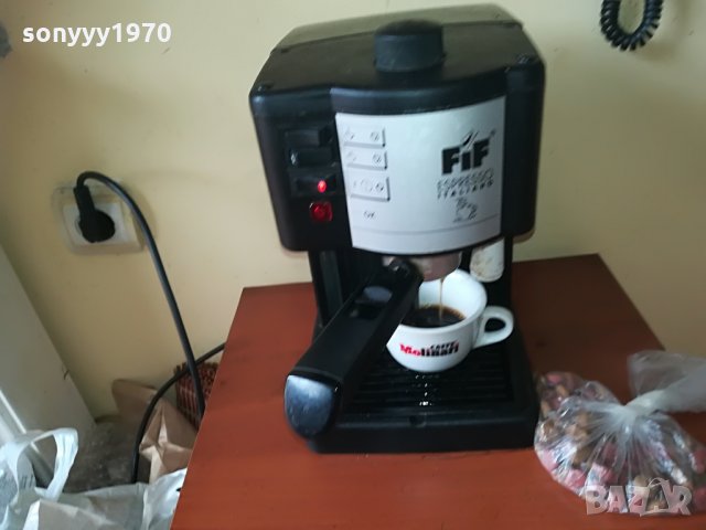 ONLY ITALY- italy eSpresso внос швеицария, снимка 7 - Кафемашини - 29196332