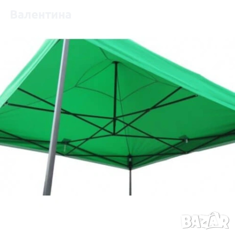 Сгъваема квадратна градинска шатра тип хармоника, снимка 5 - Градински мебели, декорация  - 54264164