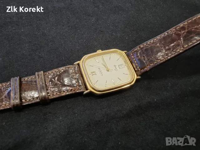 Часовник Luxor -Swiss made, снимка 4 - Мъжки - 48977576