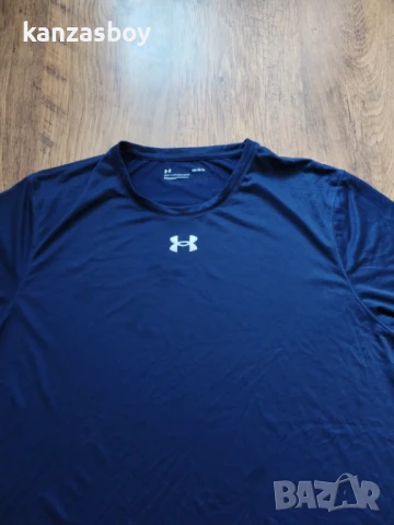 Under Armour - страхотна мъжка тениска L КАТО НОВА , снимка 4 - Тениски - 51221141