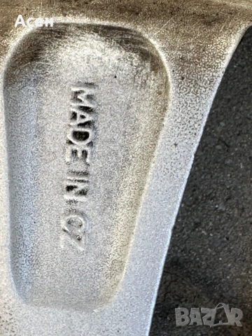 Джанти 18" 7.5J ET51 Шкода 5x112, снимка 14 - Гуми и джанти - 54316395