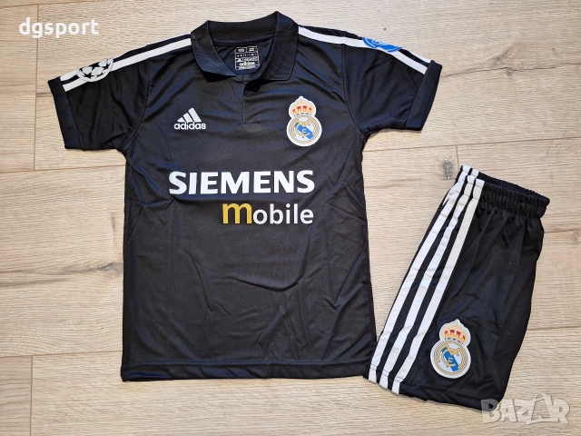 Детски екип на Дейвид Бекъм #РЕАЛ М #ретро модел!, снимка 2 - Футбол - 52625405