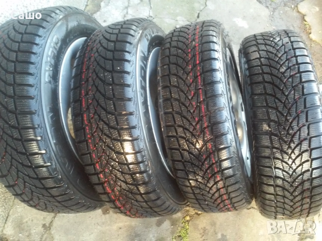  Зимни гуми, Dayton DW510, 4 броя, снимка 4 - Гуми и джанти - 52123517