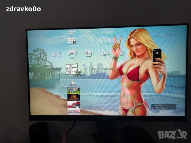 PS3 Super Slim + 24 игри / Playstation 3, снимка 3 - PlayStation конзоли - 52593224