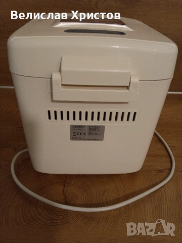 Хлебопекарна Crown CBM-6132 – Перфектно състояние!, снимка 3 - Хлебопекарни - 52597071