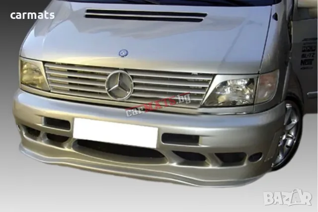 Вежди за фарове за Mercedes Vito (1996-2003) - Черни - EU