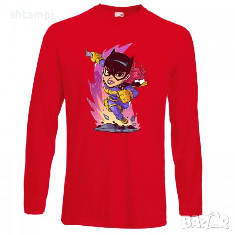 Мъжка тениска DC Batgirl Star Wars Игра,Изненада,Подарък,Геймър, , снимка 5 - Тениски - 36800456