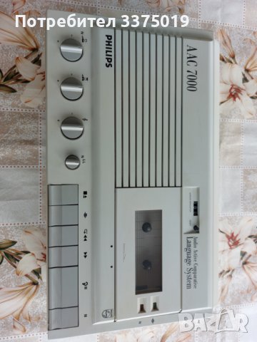 Радио касетофон Philips, снимка 6 - Радиокасетофони, транзистори - 36902531