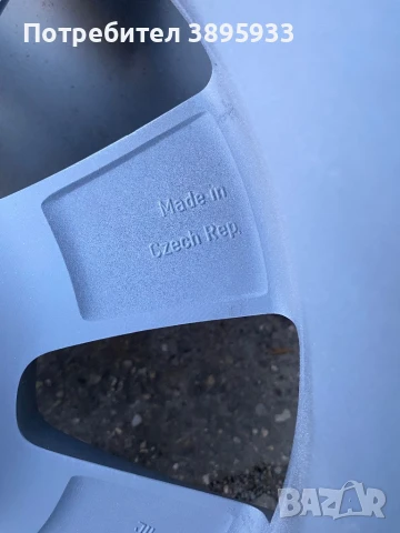 Оригинални джанти на Audi VW Skoda Seat 17”, снимка 8 - Гуми и джанти - 50474496
