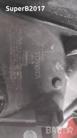 Продавам - оригинален ляв фар за Тойота Камри за ремонт или части, снимка 10 - Части - 51980955