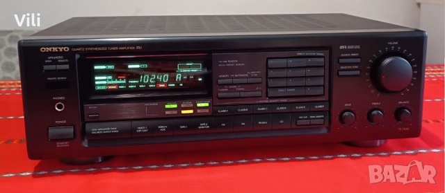 Onkyo TX-7830, снимка 6 - Ресийвъри, усилватели, смесителни пултове - 52828106