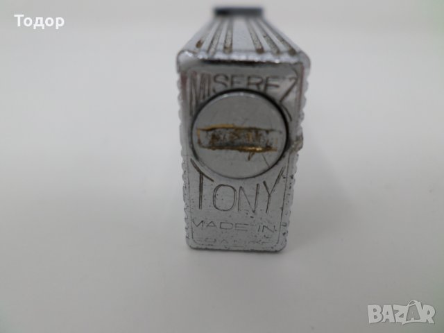 Френска запалка Miserez Tony, бензинова, снимка 4 - Запалки - 31401116