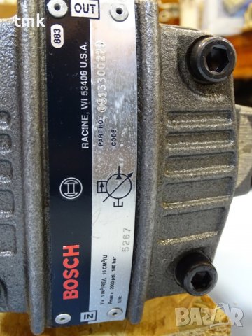 Хидравлича помпа BOSCH 0 513 300 229 hydraulic vane pump, снимка 5 - Резервни части за машини - 39230046