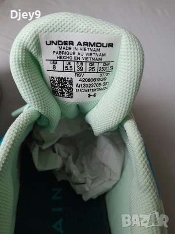 маратонки under armour нови, снимка 18 - Маратонки - 53063679