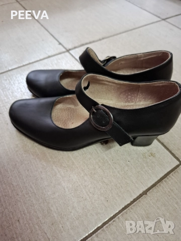 Скърпини ест.кожа 37р., снимка 3 - Дамски елегантни обувки - 52375893