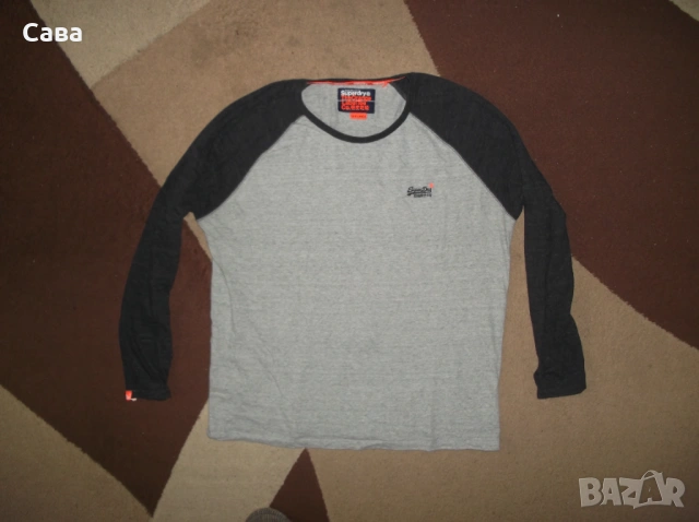 Блуза SUPERDRY  мъжка,2ХЛ