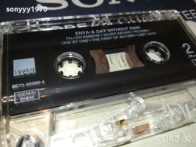 ENYA ORIGINAL TAPE 3108231825, снимка 8 - Аудио касети - 42036915