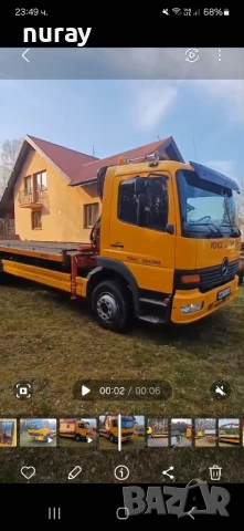  камион със кран пътна помощ , снимка 3 - Други услуги - 42609766