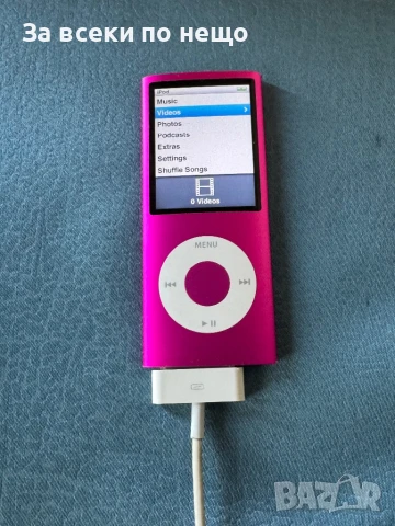 Айпод , Apple iPod A1285 Pink Nano 4th Generation 8GB, снимка 12 - iPod - 50548854