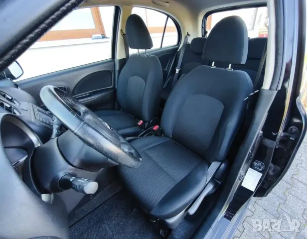 Nissan Micra 1.2 Tekna ЕВРО5, снимка 8 - Автомобили и джипове - 56012701