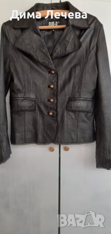 дамско  сако естествена кожа , снимка 3 - Сака - 42673493