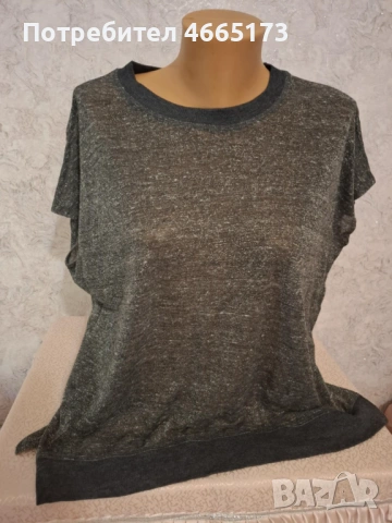 ZARA Дамска Тениска, снимка 8 - Тениски - 53026293