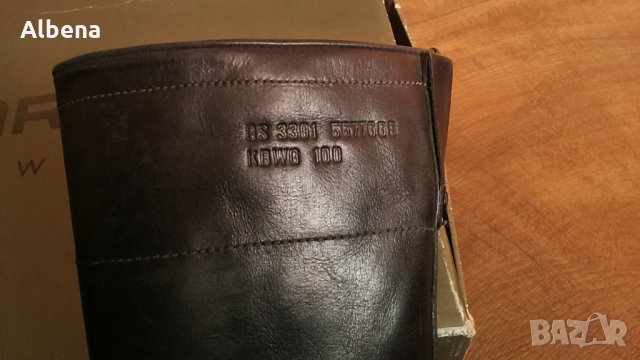 G-Star BOOT размер EUR 36 / UK 3 дамски естествена кожа 1-6-S, снимка 4 - Дамски боти - 30710134