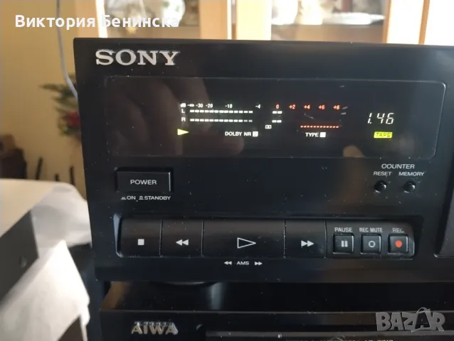 Sony TCK 411, снимка 2 - Аудиосистеми - 49212789